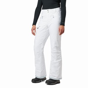 Columbia Pantalones De Esquí Wildside™ Mujer Blancos (278BZSLUI)